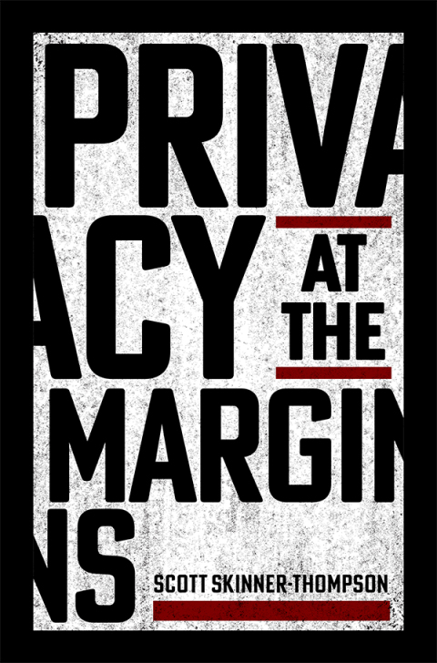 Cover image for book Privacy at the Margins