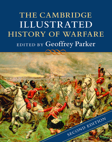 Cover image for book The Cambridge Illustrated History of Warfare