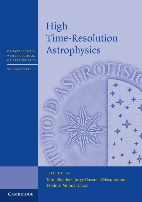 Cover image for book High Time-Resolution Astrophysics