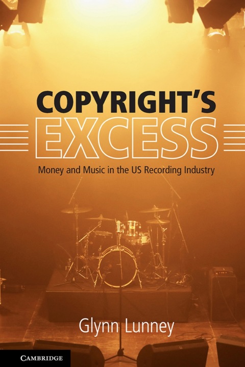 Cover image for book Copyright's Excess