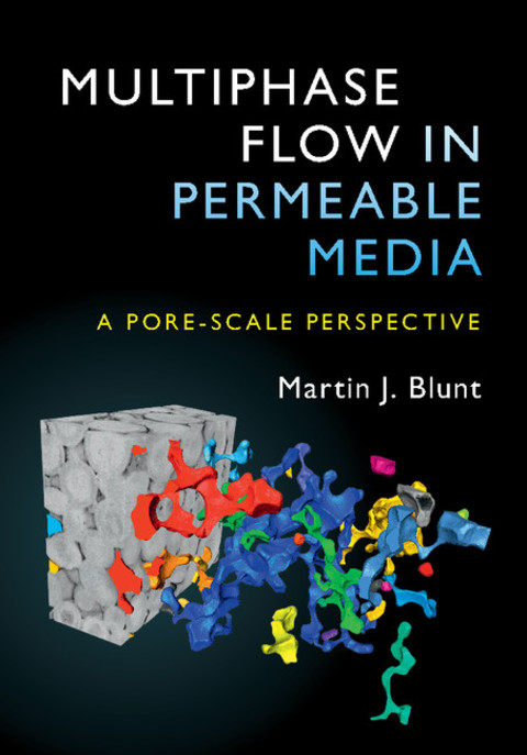 Cover image for book Multiphase Flow in Permeable Media
