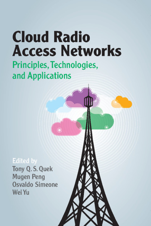 Cover image for book Cloud Radio Access Networks