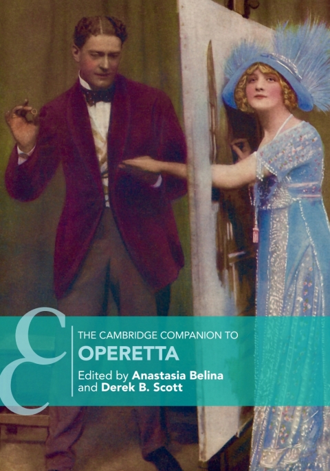 Cover image for book The Cambridge Companion to Operetta