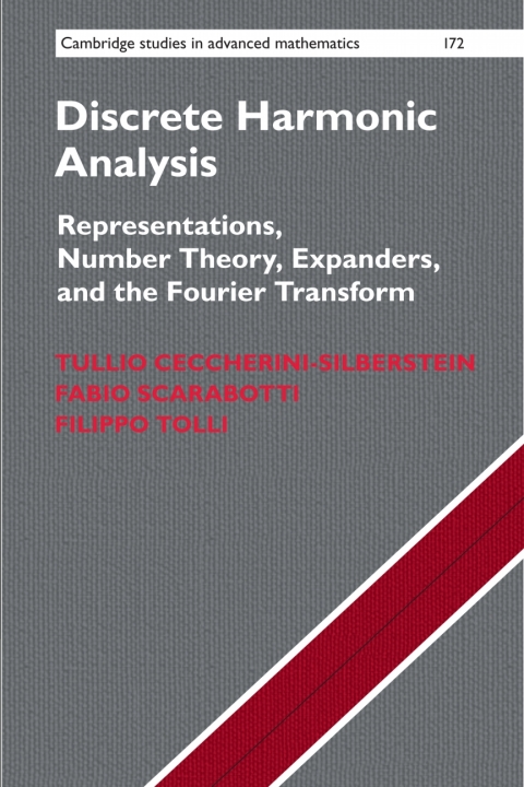 Cover image for book Discrete Harmonic Analysis