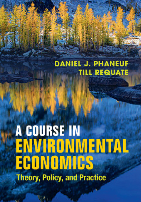 Cover image for book A Course in Environmental Economics