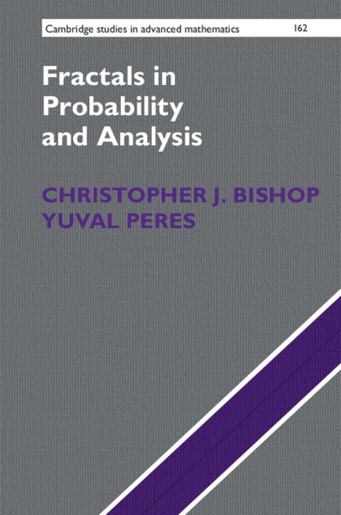 Cover image for book Fractals in Probability and Analysis