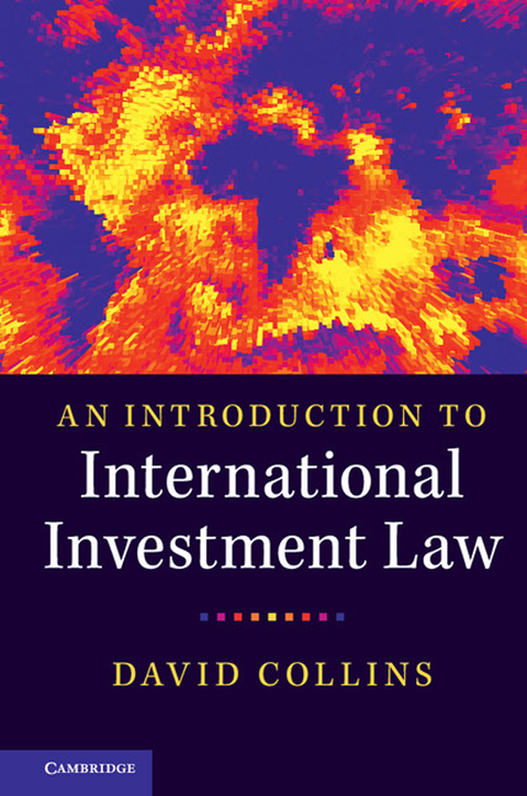 Cover image for book An Introduction to International Investment Law