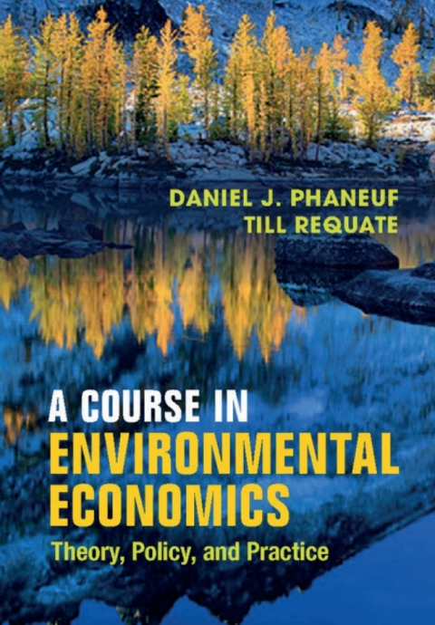 Cover image for book A Course in Environmental Economics
