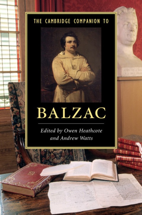 Cover image for book The Cambridge Companion to Balzac