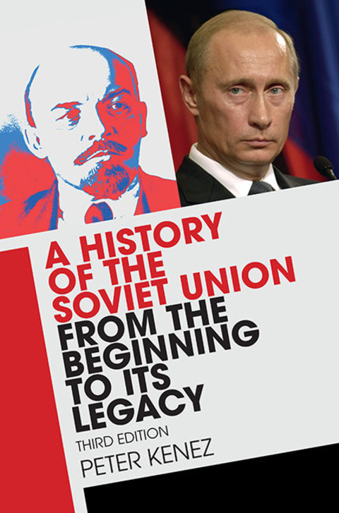 Cover image for book A History of the Soviet Union from the Beginning to Its Legacy