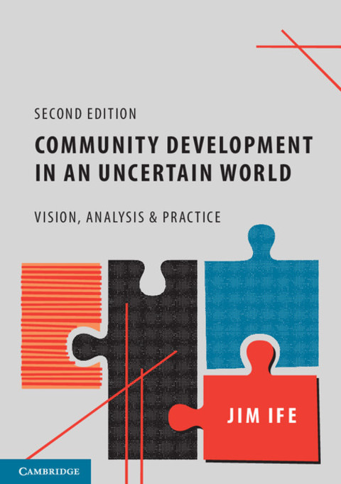 Cover image for book Community Development in an Uncertain World