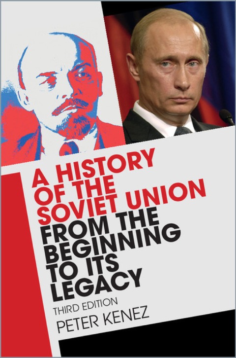Cover image for book A History of the Soviet Union from the Beginning to Its Legacy