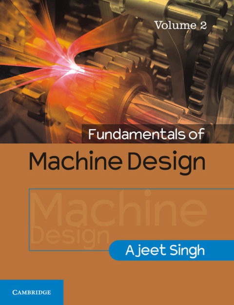 Cover image for book Fundamentals of Machine Design: Volume 2