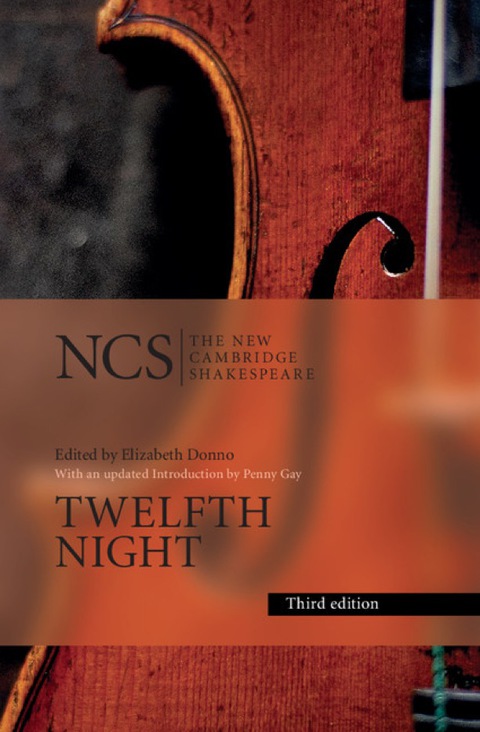 Cover image for book Twelfth Night
