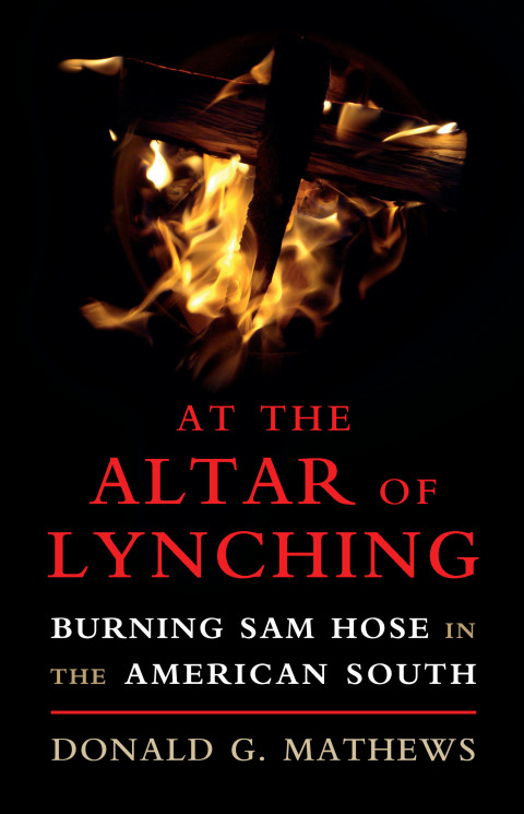 Cover image for book At the Altar of Lynching