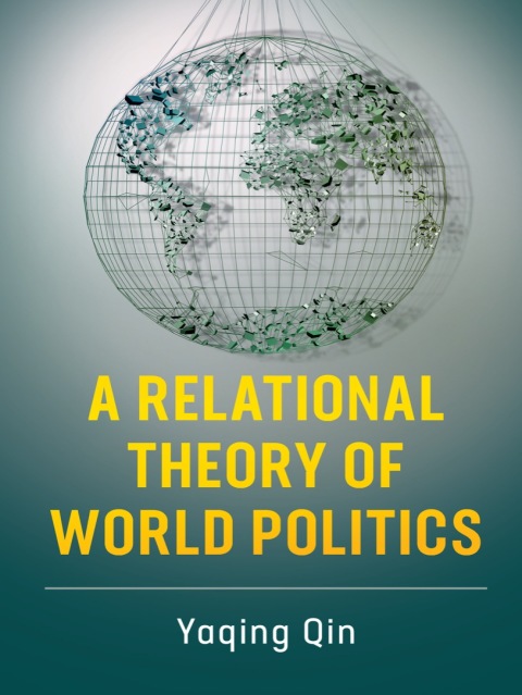 Cover image for book A Relational Theory of World Politics