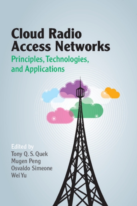 Cover image for book Cloud Radio Access Networks