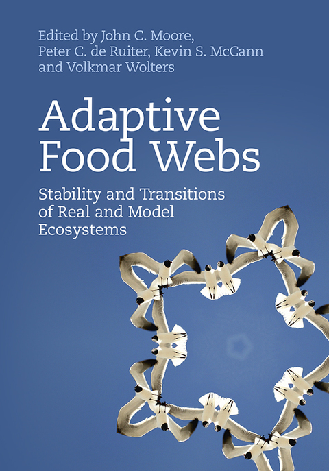 Cover image for book Adaptive Food Webs
