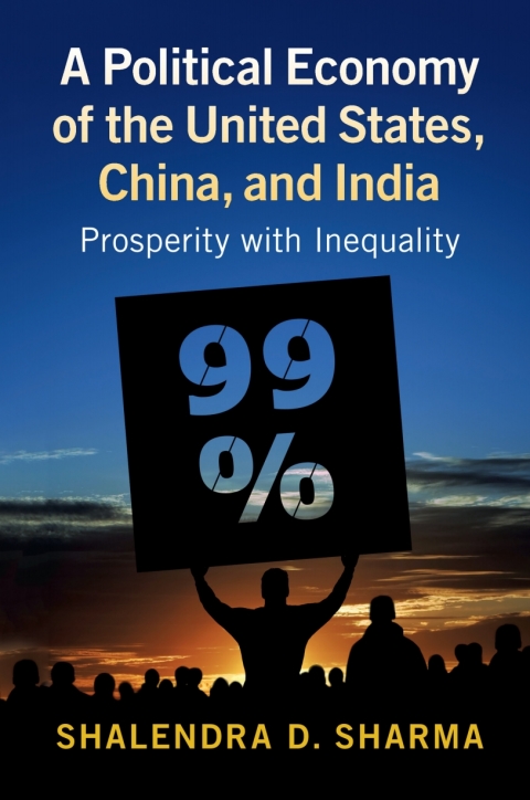 Cover image for book A Political Economy of the United States, China, and India