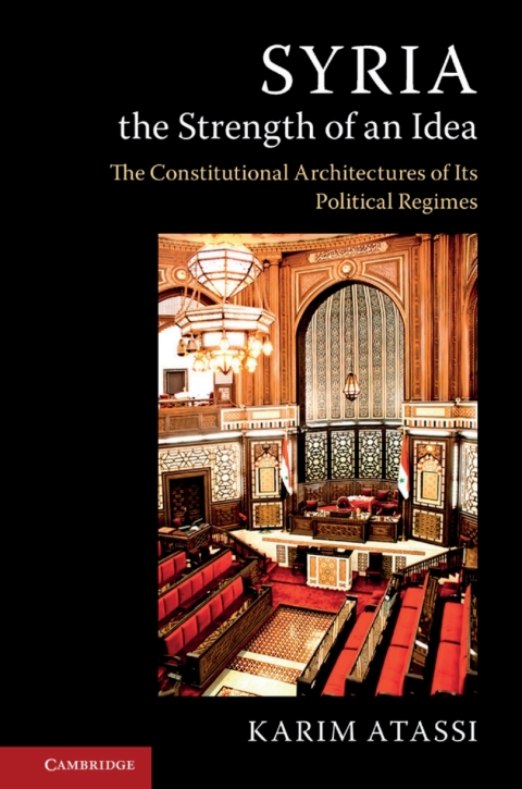 Cover image for book Syria, the Strength of an Idea