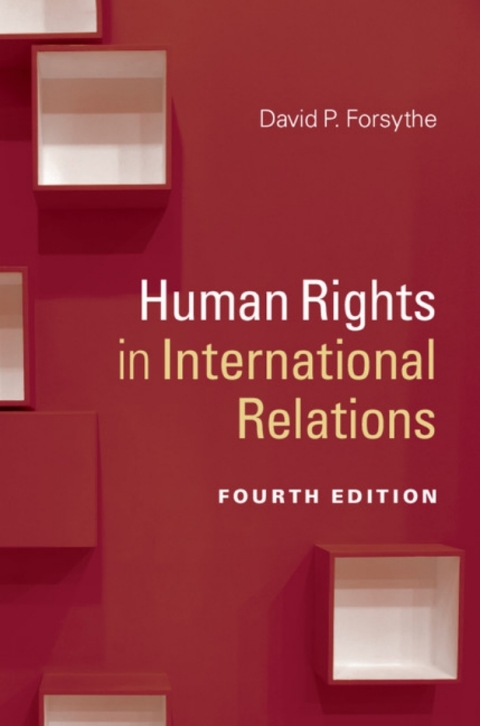 Cover image for book Human Rights in International Relations