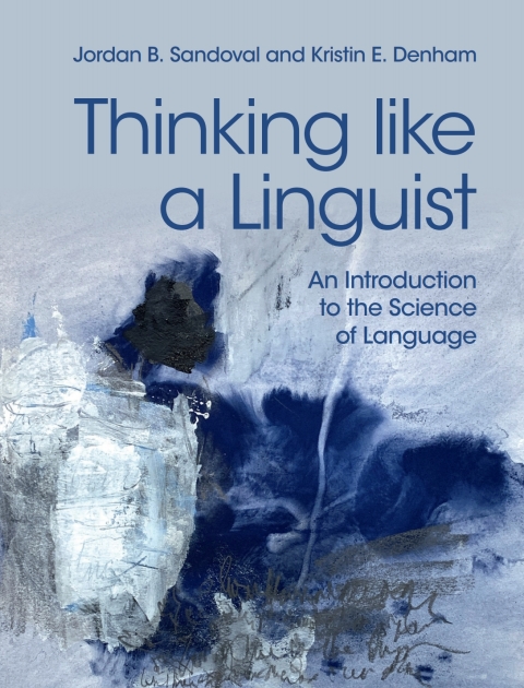 Cover image for book Thinking like a Linguist