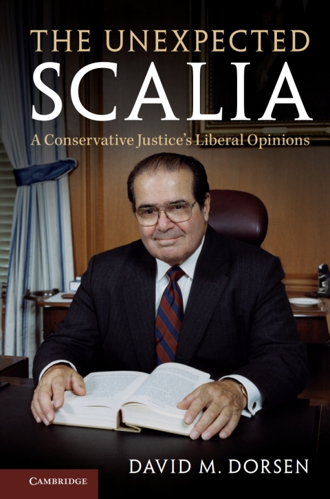 Cover image for book The Unexpected Scalia