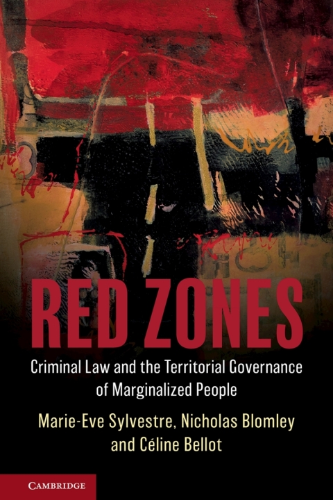 Cover image for book Red Zones
