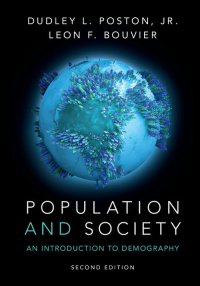 Cover image: Population and Society 2nd edition 9781107042674
