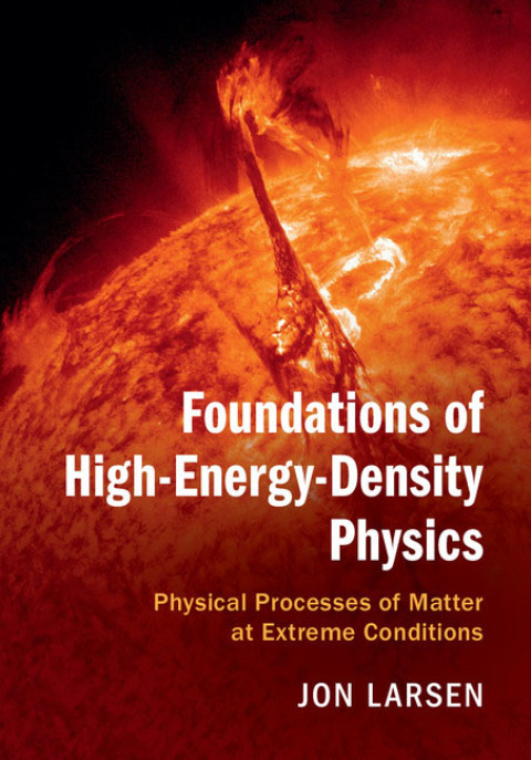 Cover image for book Foundations of High-Energy-Density Physics