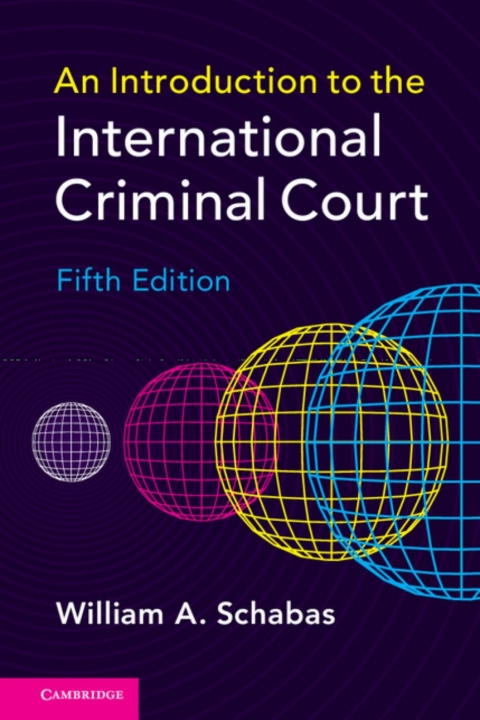 Cover image for book An Introduction to the International Criminal Court