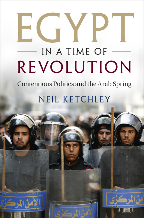 Cover image for book Egypt in a Time of Revolution