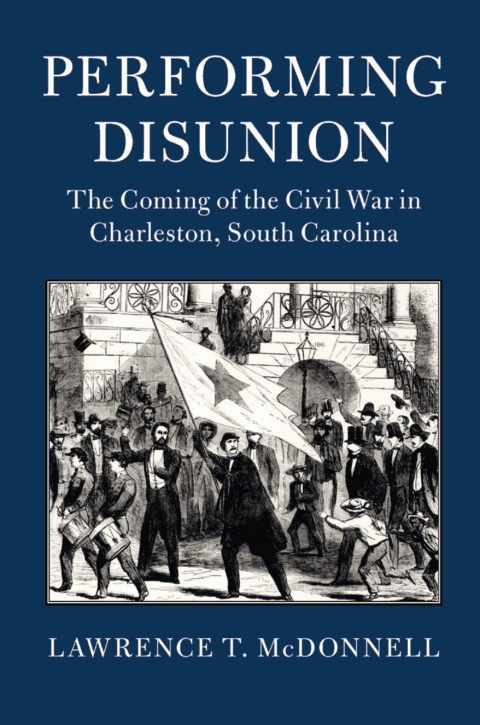 Cover image for book Performing Disunion