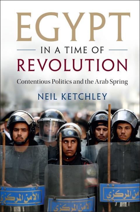 Cover image for book Egypt in a Time of Revolution