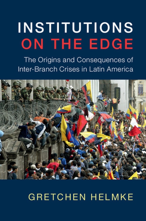 Cover image for book Institutions on the Edge