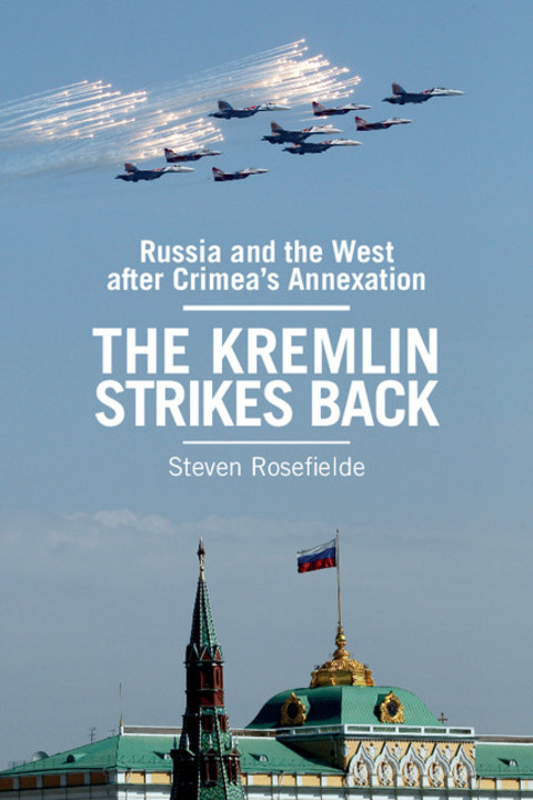 Cover image for book The Kremlin Strikes Back
