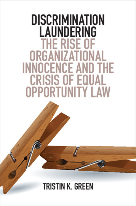 Cover image for book Discrimination Laundering