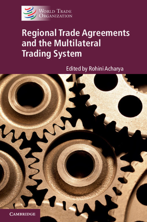 Cover image for book Regional Trade Agreements and the Multilateral Trading System