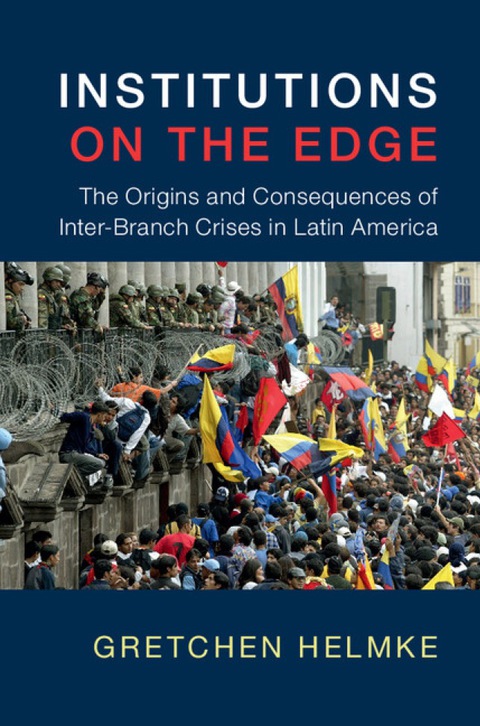 Cover image for book Institutions on the Edge