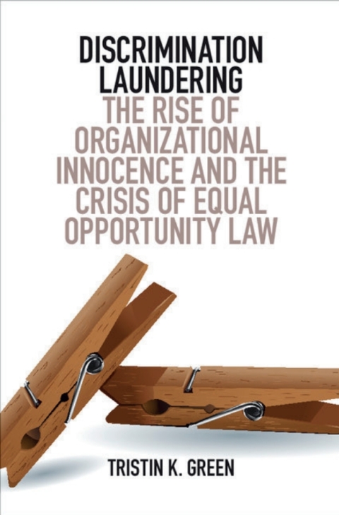 Cover image for book Discrimination Laundering