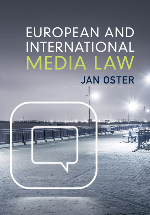 Cover image for book European and International Media Law