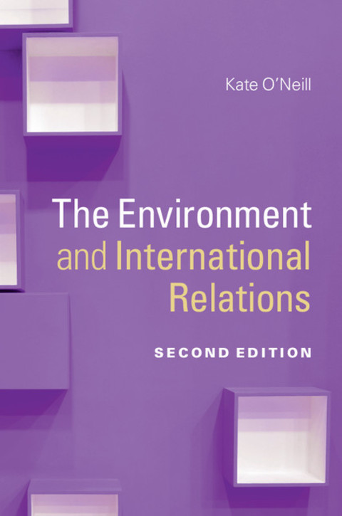 Cover image for book The Environment and International Relations