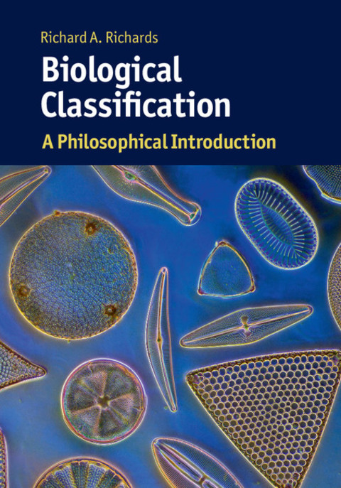 Cover image for book Biological Classification