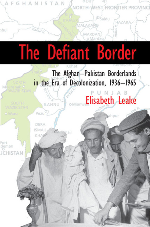 Cover image for book The Defiant Border