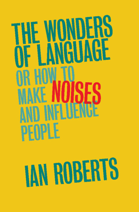 Cover image for book The Wonders of Language