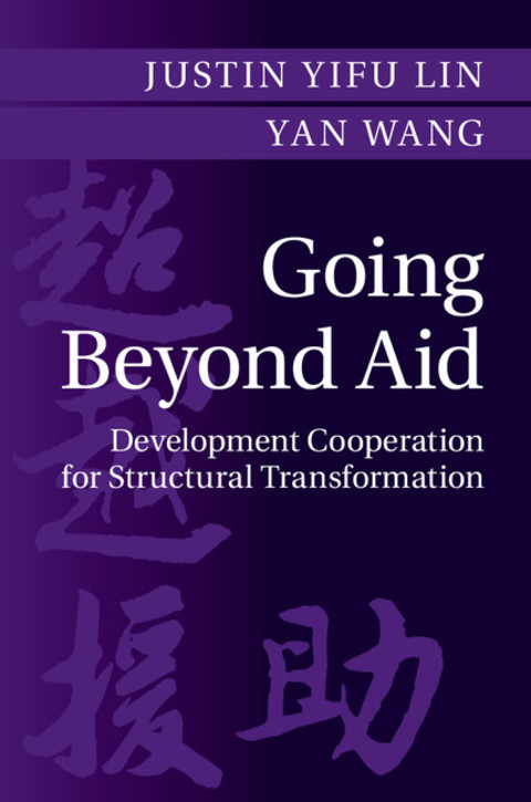 Cover image for book Going Beyond Aid