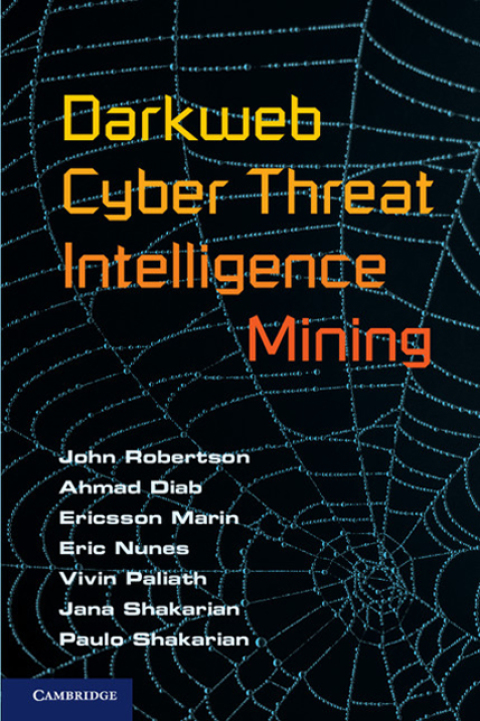 Cover image for book Darkweb Cyber Threat Intelligence Mining