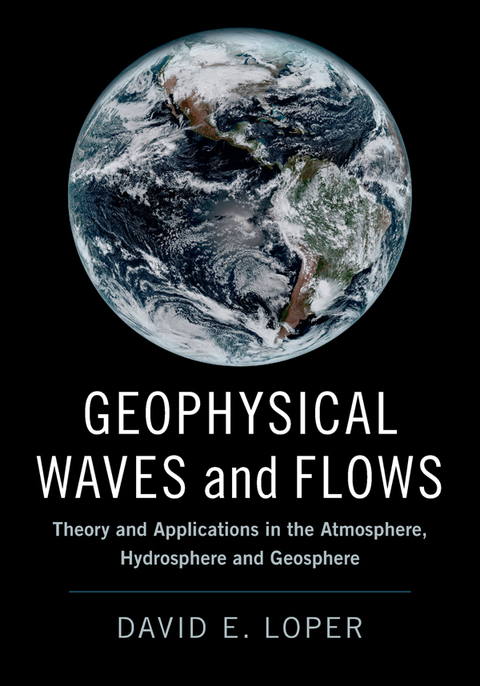 Cover image for book Geophysical Waves and Flows