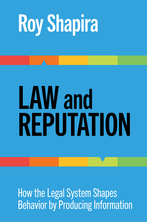 Cover image for book Law and Reputation