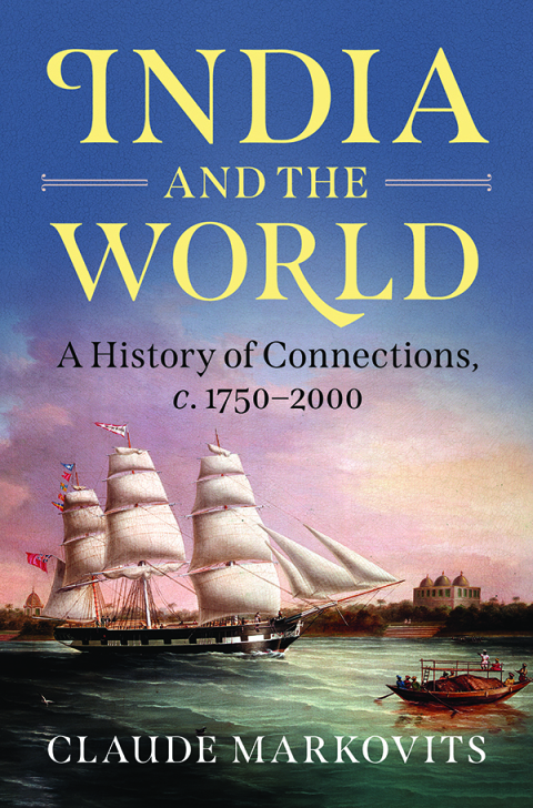 Cover image for book India and the World